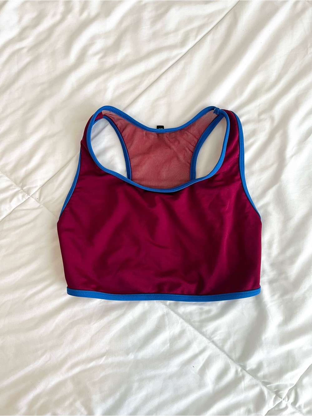 Mariia Dancewear mesh back sports bra top